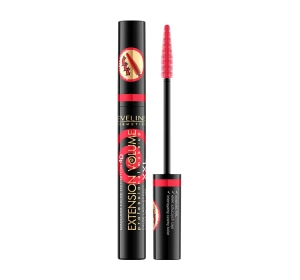 EVELINE EXTENSION VOLUME FALSE DEFINITION 4D MASCARA FÜR FALSCHE WIMPERN EFFEKT XXL BLACK 10ML