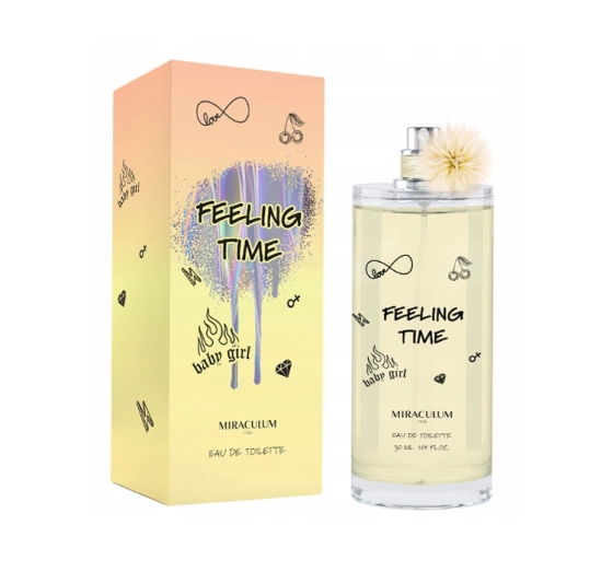 Miraculum Feeling Time Eau de Toilette Spray 30 ml