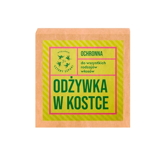 Kliknij na zdjęcie, aby je powiększyć Mydlarnia Cztery Szpaki Schützende Haarspülung in fester Form Waldrose 55 g