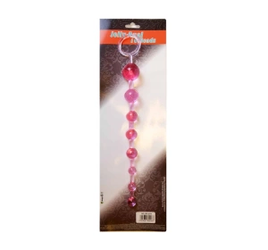 BOSS SERIES JELLY ANAL BEADS ANALKUGELN PINK 