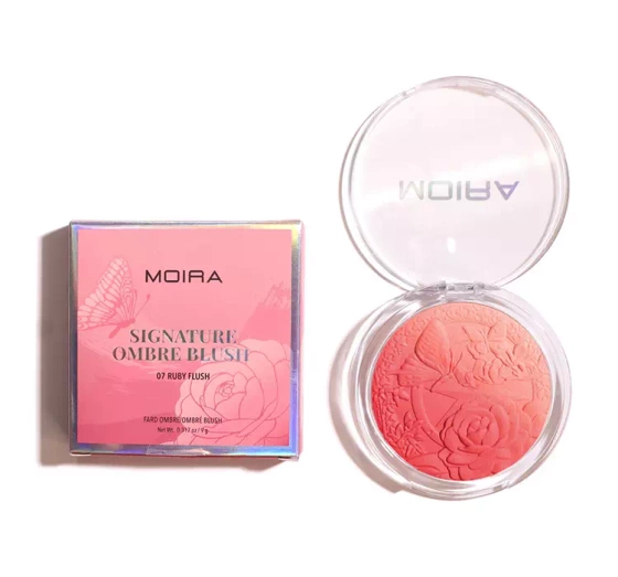 MOIRA SIGNATURE WANGENROUGE OMBRE 07 RUBY FLUSH 9G