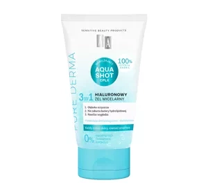 AA PURE DERMA HYALURON MIZELLENGEL 3IN1 150ML