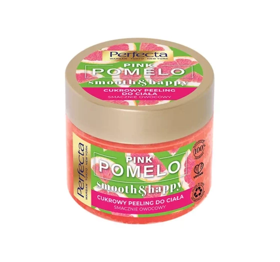 PERFECTA PINK POMELO SMOOTH & HAPPY ZUCKER  KÖRPERPEELING 300G