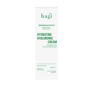 Hagi Dermosophy Feuchtigkeitsspendende Gesichtscreme mit Hyaluronsäure 50 ml