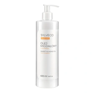 Sylveco Pure Line Mandelöl mit Vitamin E, 400 ml