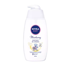 NIVEA BABY MIZELLARES HAARSHAMPOO FÜR KINDER AB DEM ERSTEN LEBENSTAG 500ML