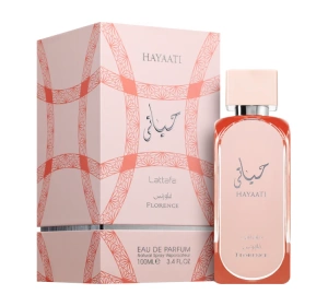Lattafa Hayaati Florence Eau de Parfum Spray 100ml