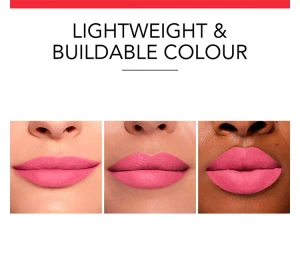 BOURJOIS ROUGE EDITION VELVET MATTER LIPPENSTIFT 11 SO HAP'PINK