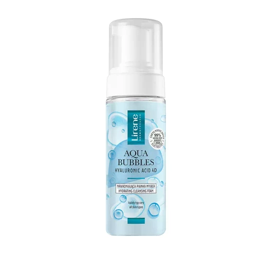 Kliknij na zdjęcie, aby je powiększyć LIRENE AQUA BUBBLES REINIGUNGSSCHAUM 150ML