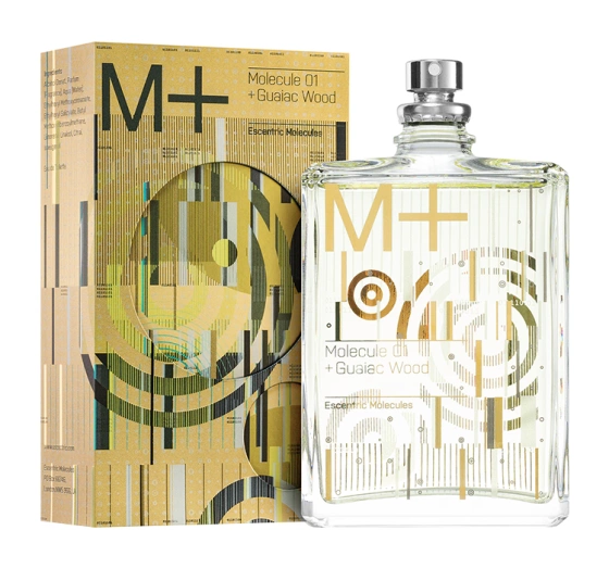 Escentric Molecules Molecule 01 + Guaiac Wood Unisex Eau de Toilette Spray 100ml