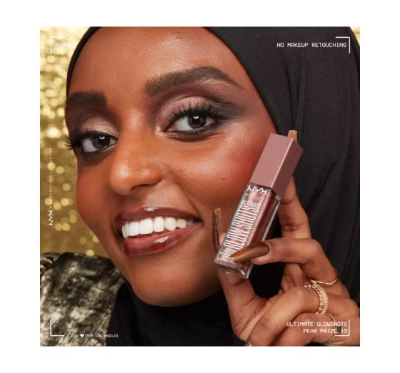 Kliknij na zdjęcie, aby je powiększyć NYX PROFESSIONAL MAKEUP GLOW SHOTS GLÄNZENDER LIDSCHATTEN 15 PEAR PRIZE 7,5ML