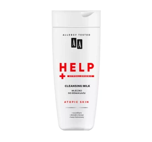 AA HELP REINIGUNGSMILCH ZUR MAKE-UP-ENTFERNUNG ATOPISCHE HAUT 200ML