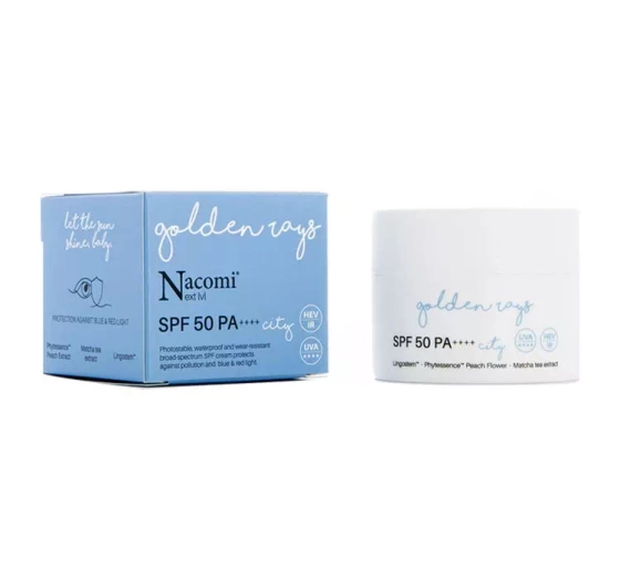 NACOMI NEXT LEVEL CITY SPF 50 UV GESICHTSCREME 50ML