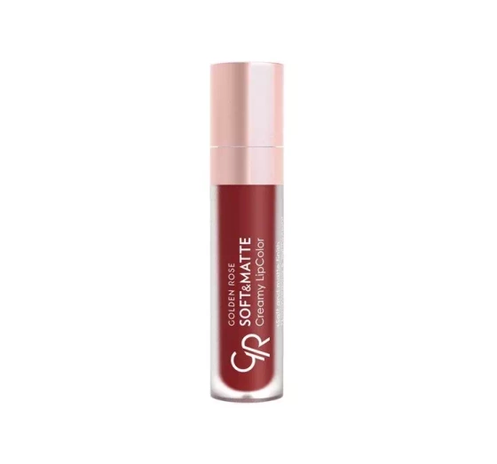 GOLDEN ROSE SOFT & MATTE CREAMY LIP LIPPENSTIFT 114
