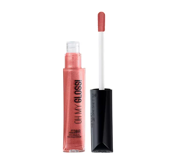 Kliknij na zdjęcie, aby je powiększyć RIMMEL OH MY GLOSS LIPGLOSS 330 SNOG 6,5 ML