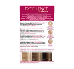 LOREAL EXCELLENCE CREME 9.1 VERY LIGHT ASH BLONDE