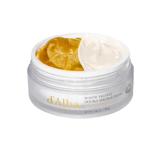 d'Alba White Truffle Feuchtigkeitsspendend-nährendes Creme-Serum für Gesicht 70 g