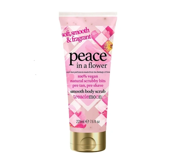 Kliknij na zdjęcie, aby je powiększyć Treaclemoon Peace In A Flower Smooth Body Scrub Körperpeeling 225 ml
