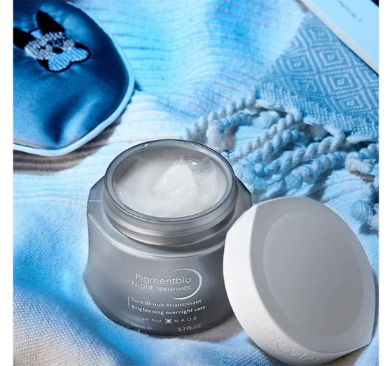 Bioderma Pigmentbio Night Renewer Aufhellende Nachtcreme gegen Verfärbungen 50ml