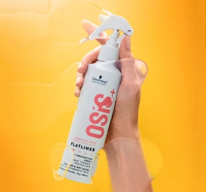 SCHWARZKOPF OSIS+ FLATLINER HEAT PROTECTION SPRAY 200 ML