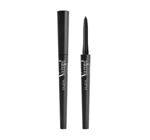 PUPA MILANO VAMP! EYE PENCIL 2IN1 WASSERFESTER AUGENSTIFT 100 ICONIC BLACK 0,35G