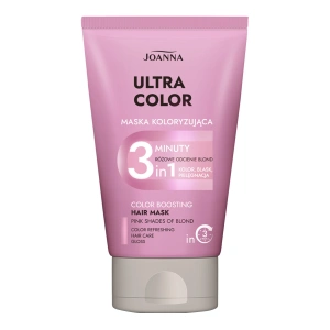 Joanna Ultra Color Haarfärbemaske für rosafarbene Blondtöne, 100 g