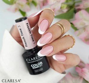 Claresa Hybridnagellack French Time 3 5 g