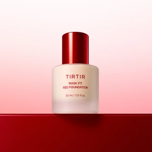 TIRTIR Mask Fit Red Foundation Gesichtsgrundierung 21W Natural Ivory 30 ml