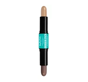 NYX PROFESSIONAL MAKEUP WONDER STICK STIFT ZUR KONTURIERUNG DES GESICHTS 01 FAIR 2x4G