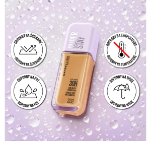 Maybelline Super Stay Lumi Matte Flüssige Foundation 118 35ml