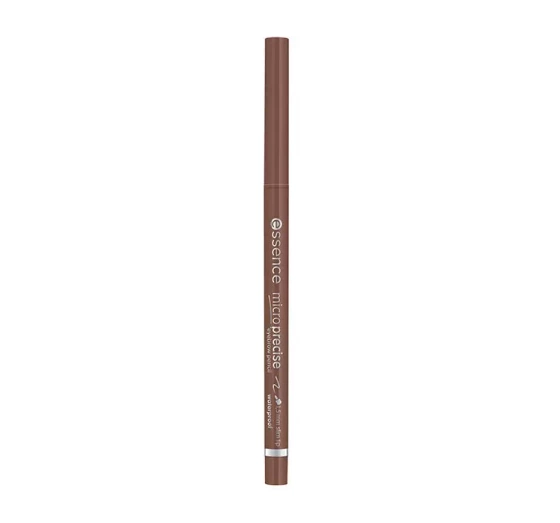 Kliknij na zdjęcie, aby je powiększyć ESSENCE MICRO PRECISE EYEBROW PENCIL WASSERFESTER AUGENBRAUENSTIFT 02 LIGHT BROWN