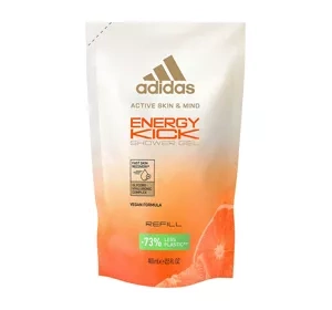 Adidas Active Skin & Mind Energy Kick Duschgel Refill 400ml