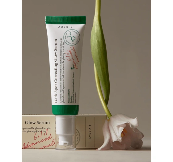 AXIS-Y 6+1+1 Niacinamide Dark Spot Correcting Glow Serum Aufhellendes Niacinamid-Serum 50 ml