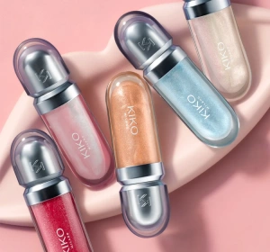 KIKO Milano 3D Hydra Lipgloss Volumen-Lipgloss 50 Sparkling Mauve 6,5ml