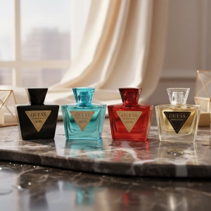 Guess Eau de Toilette Seductive 7,5 ml + Seductive Red 7,5 ml + Seductive Blue 7,5 ml + Seductive Noir 7,5 ml