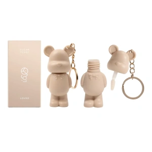 Lovro Sugar Teddy Lip Gloss mit Schimmerpartikeln 1,4 g