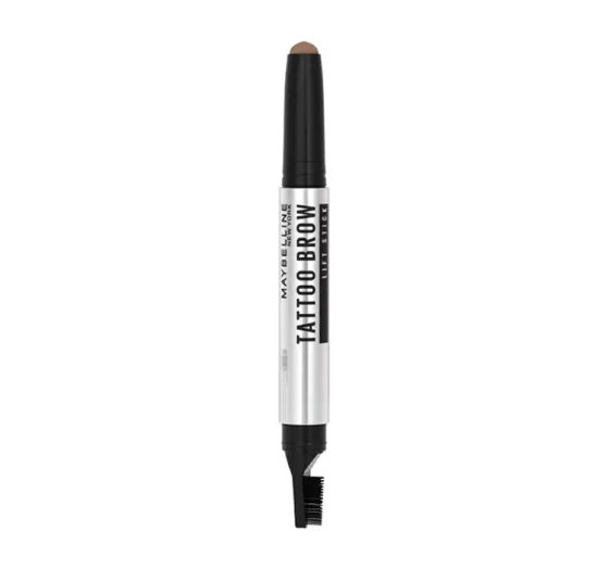 Kliknij na zdjęcie, aby je powiększyć MAYBELLINE TATTOO BROW LIFT STICK ZWEISEITIGER STYLING-MARKER FÜR AUGENBRAUEN 02 SOFT BROWN