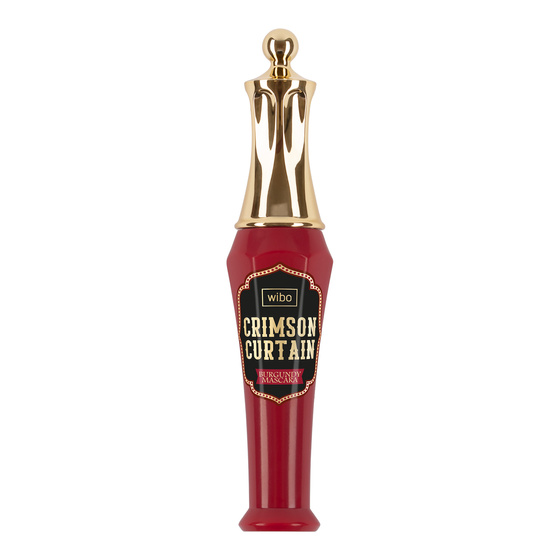 Kliknij na zdjęcie, aby je powiększyć Wibo Crimson Curtain Burgundy Mascara 7 g