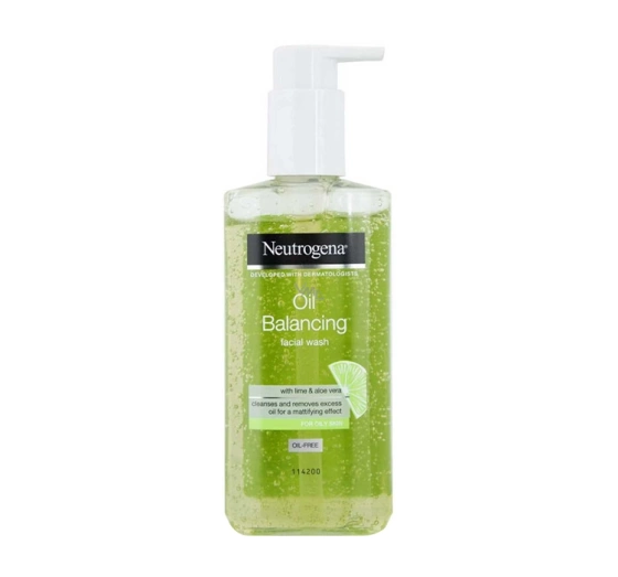 Kliknij na zdjęcie, aby je powiększyć Neutrogena Oil Balancing Face Wash Gesichtsreinigungsgel 200ml