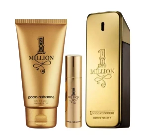 PACO RABANNE 1 MILLION EDT SPRAY 100ML + EDT 10 ML + DUSCHGEL 100ML SET