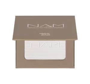 NAM TRANSPARENTES KOMPAKTPUDER FÜR MAKE-UP-FINISH 10G