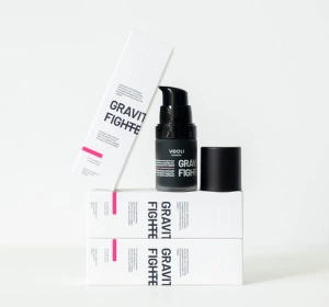 Veoli Botanica Gravity Fighter Straffend-verjüngendes Serum für Augen und Augenlider 15 ml