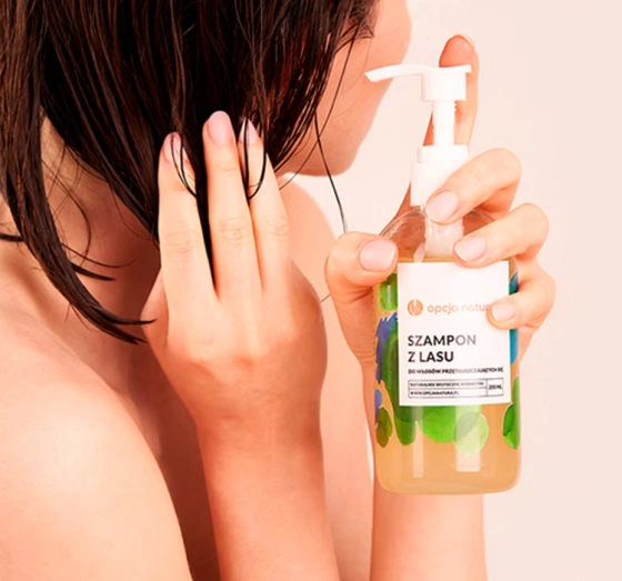 Opcja Natura Wald-Shampoo für fettiges Haar 250 ml