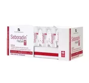SEBORADIN FITOCELL SERUM - BEHANDLUNG MIT PFLANZLICHEN STAMMZELLEN 90G (15X6 G)
