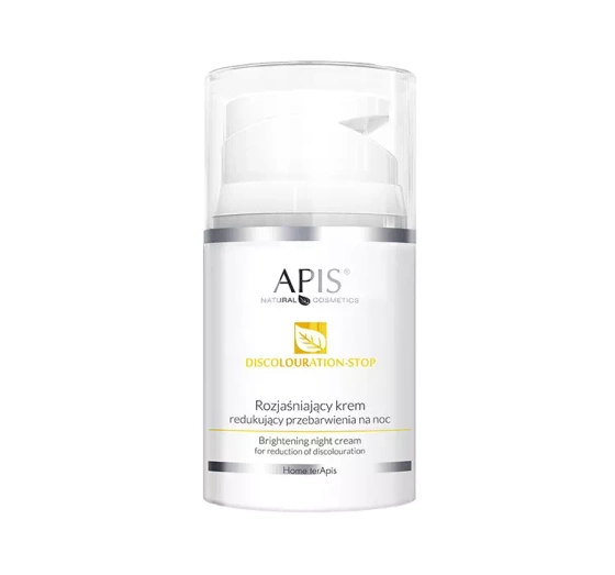 APIS HOME TERAPIS AUFHELLENDE HAUTUNREINHEITEN REDUZIERENDE NACHTCREME 50ML