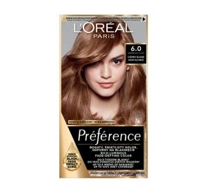 L’Oréal Paris Préférence Haarfarbe  6.0 Dunkelblond