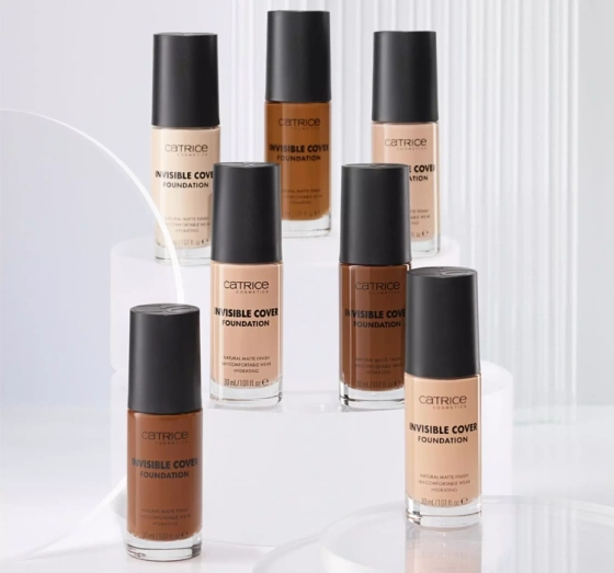 Catrice Invisible Cover Foundation flüssige Grundierung 042C 30ml