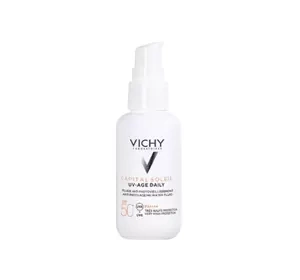 VICHY CAPITAL SOLEIL UV-AGE DAILY ANTI-PHOTOAGING-FLÜSSIGKEIT SPF50+ 40ML