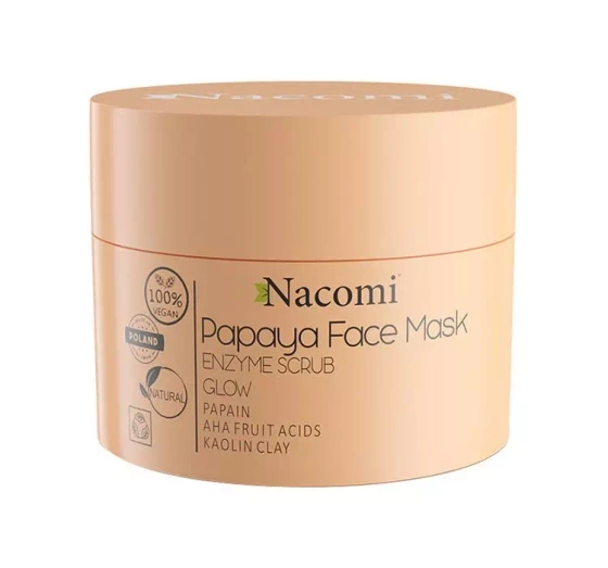 NACOMI PAPAYA FACE MASK ENZYMATISCHE MASKE 50 ML