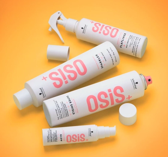 SCHWARZKOPF OSIS+ FLATLINER HEAT PROTECTION SPRAY 200 ML